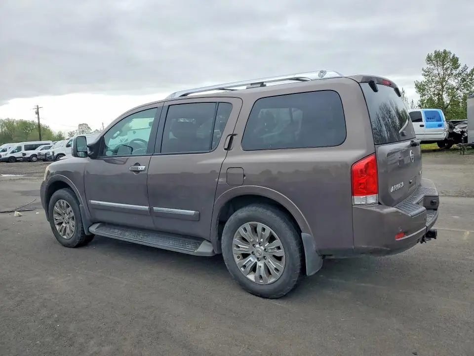 2015 NISSAN ARMADA SV  