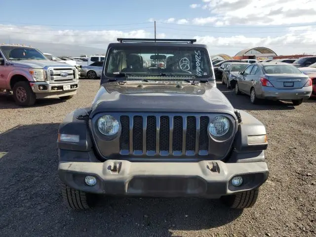 2018 JEEP WRANGLER UNLIMITED SPORT