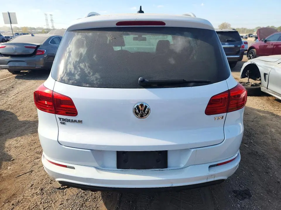 2017 VOLKSWAGEN TIGUAN SPORT  