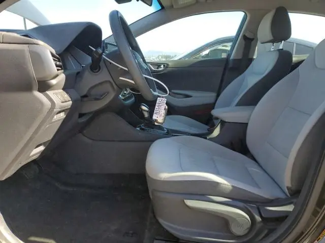 2022 HYUNDAI IONIQ BLUE  