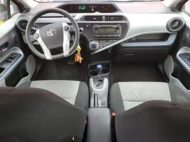 2012 TOYOTA PRIUS C   
