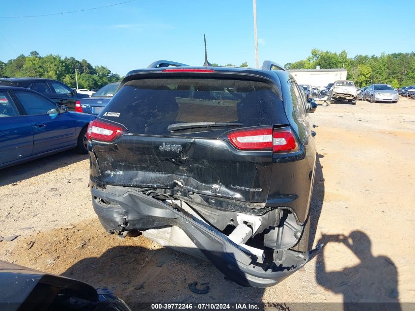 2017 JEEP CHEROKEE LIMITED 4X4