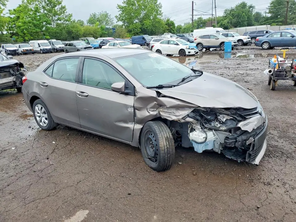 2016 TOYOTA COROLLA LE  