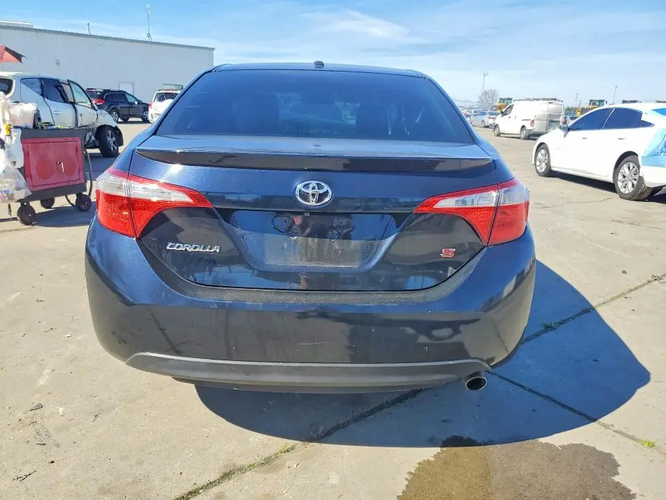 2014 TOYOTA COROLLA S PREMIUM  