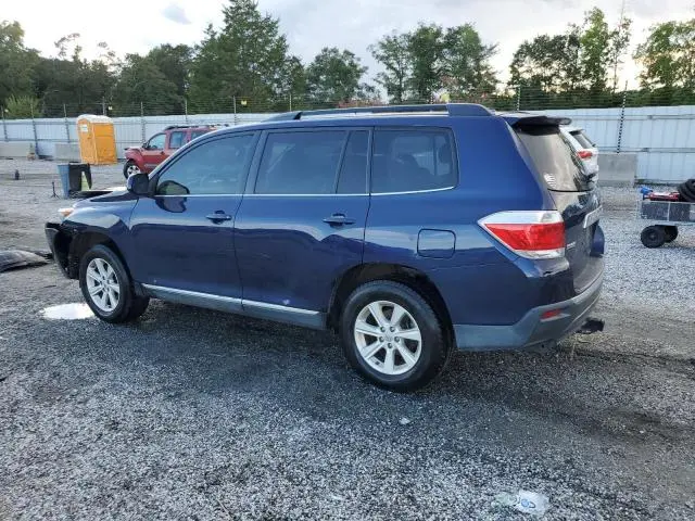 2012 TOYOTA HIGHLANDER BASE  