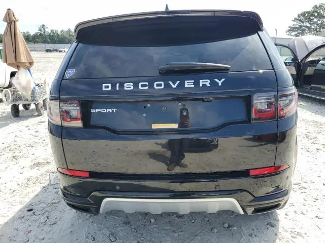 2024 LAND ROVER DISCOVERY SPORT S  