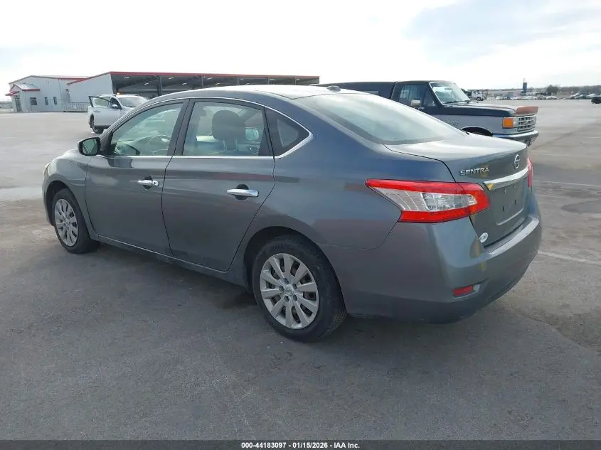 2015 NISSAN SENTRA FE+ S/S/SL/SR/SV