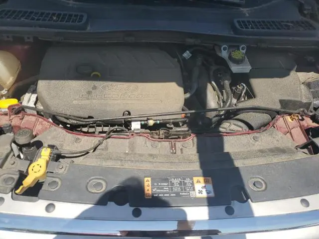 2018 FORD ESCAPE SE  