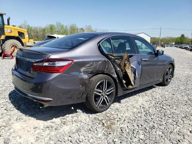 2017 HONDA ACCORD SPORT