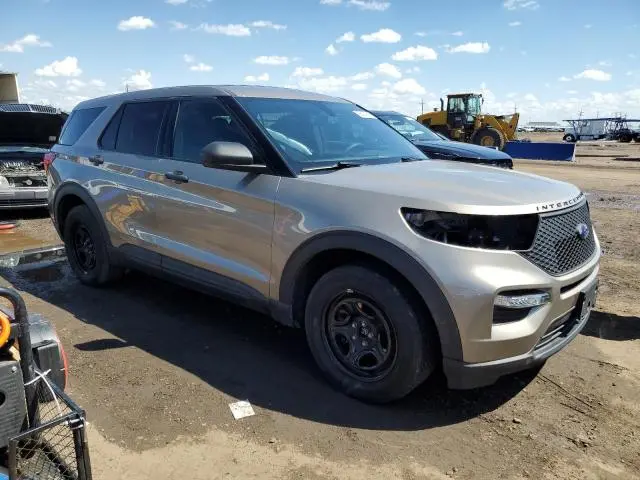 2023 FORD EXPLORER POLICE INTERCEPTOR  