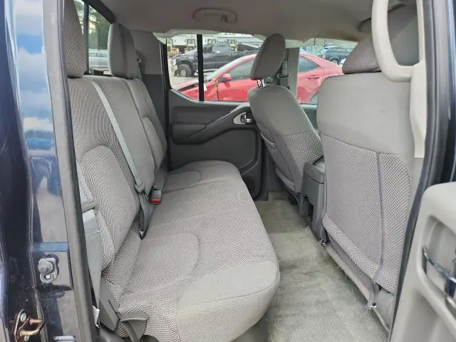 2016 NISSAN FRONTIER S  