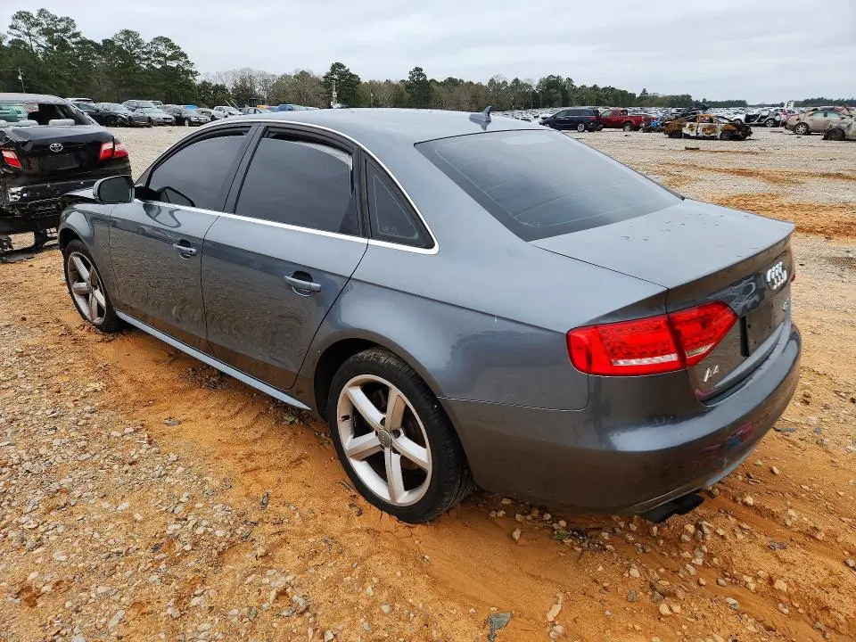2012 AUDI A4 PREMIUM PLUS  