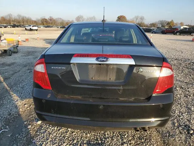 2010 FORD FUSION HYBRID  
