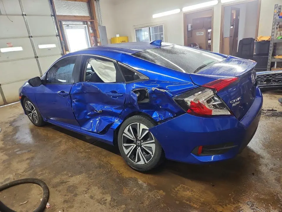 2016 HONDA CIVIC EX  