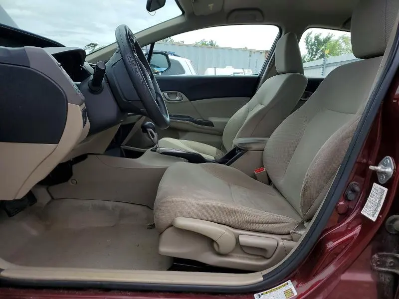 2012 HONDA CIVIC LX  