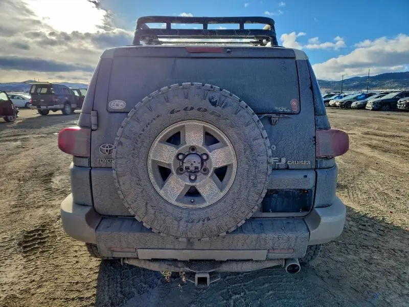 2010 TOYOTA FJ CRUISER   