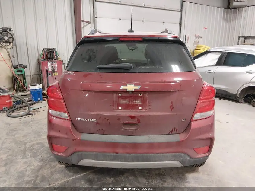 2018 CHEVROLET TRAX LT