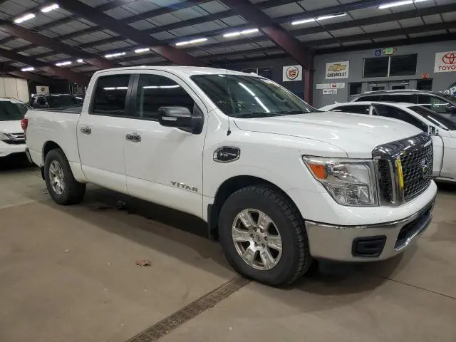 2017 NISSAN TITAN S  