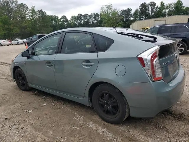 2013 TOYOTA PRIUS   
