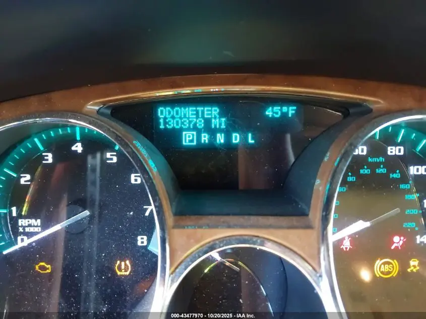 2011 BUICK ENCLAVE 2XL