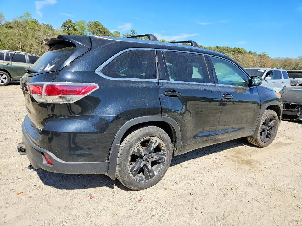 2014 TOYOTA HIGHLANDER LIMITED  