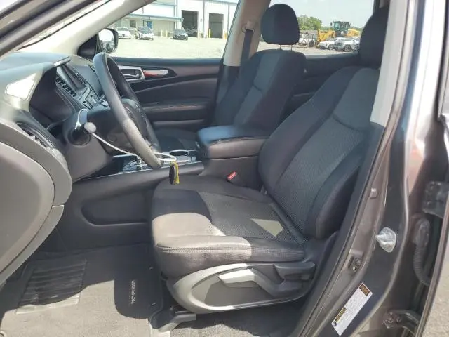 2018 NISSAN PATHFINDER S  