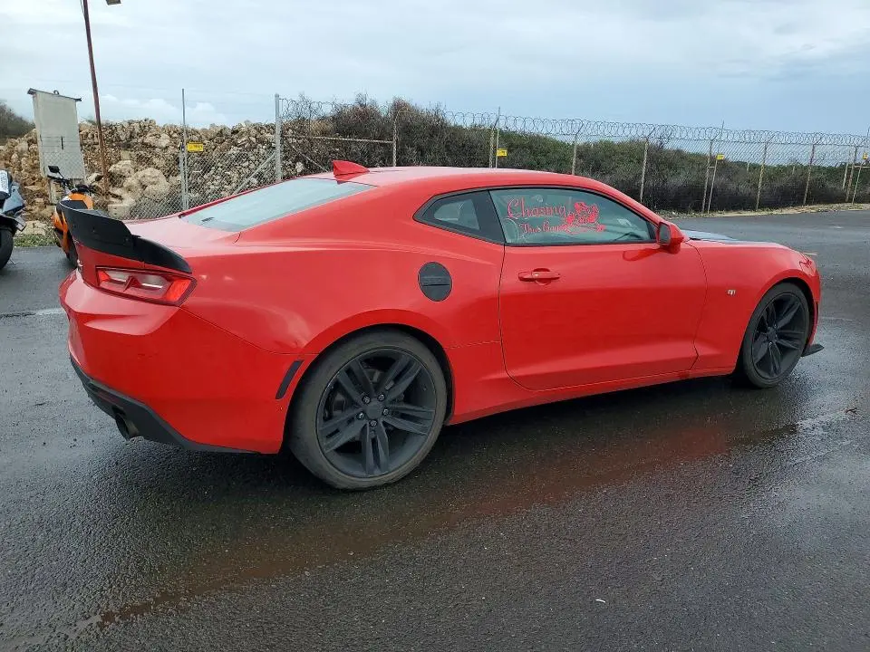 2018 CHEVROLET CAMARO LT  