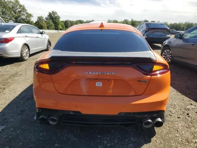 2019 KIA STINGER GT  