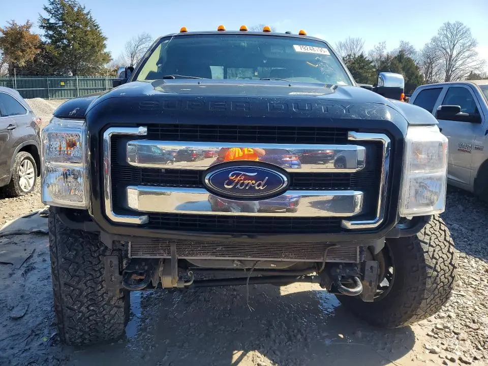 2016 FORD F250 SUPER DUTY  