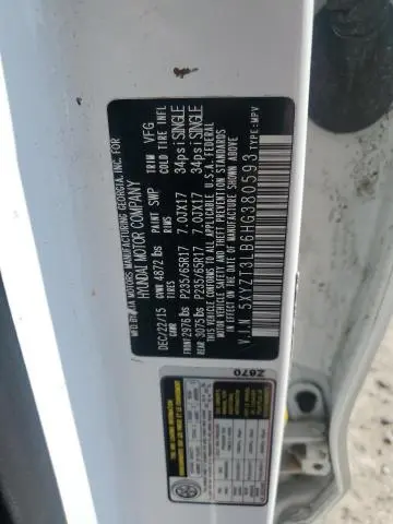 2017 HYUNDAI SANTA FE SPORT   