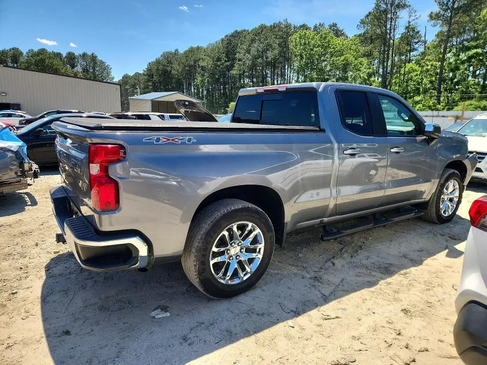 2020 CHEVROLET SILVERADO K1500 LT  
