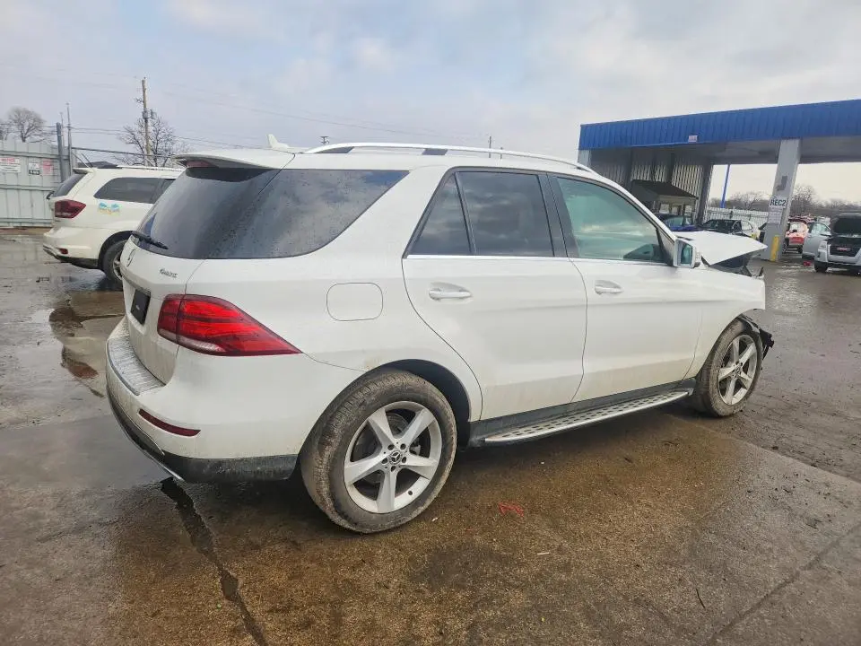 2017 MERCEDES-BENZ GLE 350 4MATIC  