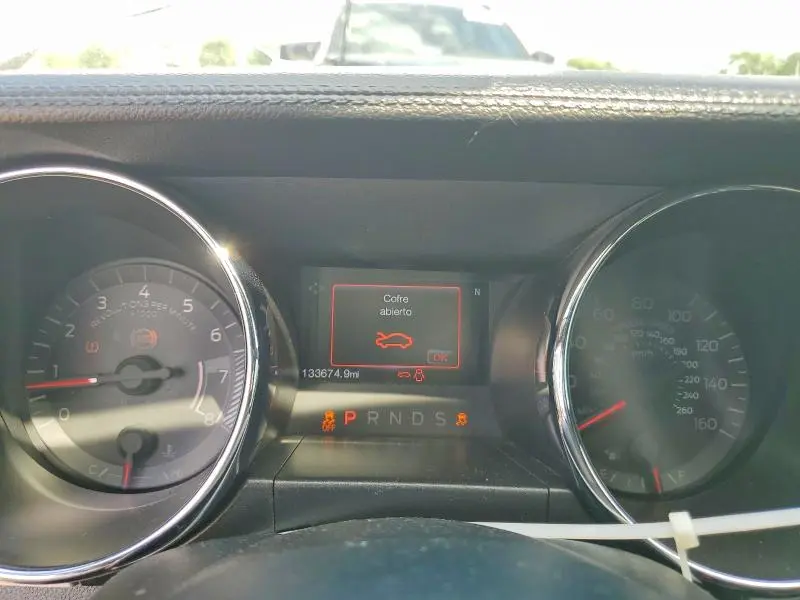 2016 FORD MUSTANG   