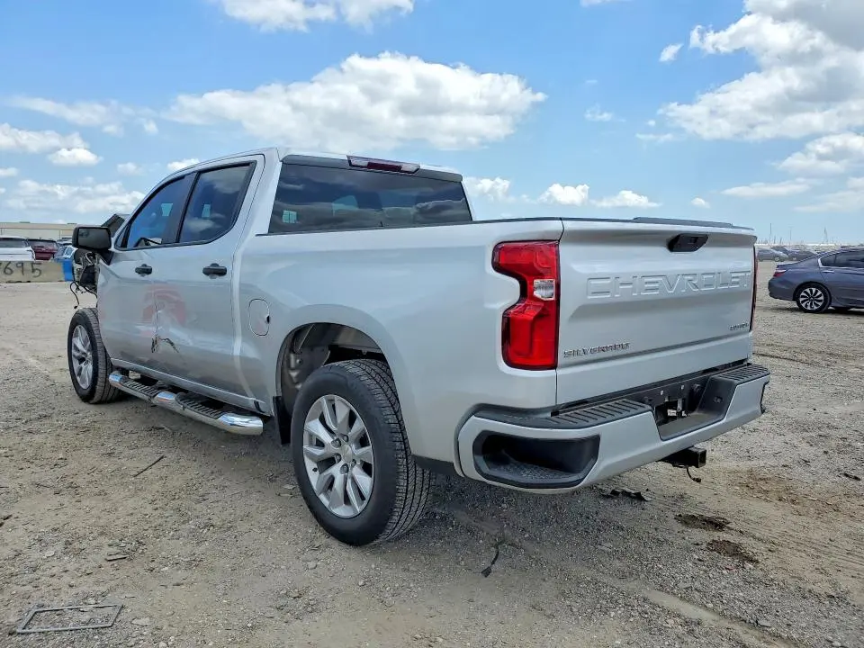 2021 CHEVROLET SILVERADO C1500 CUSTOM  