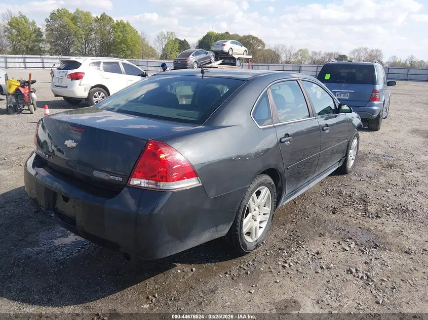 2016 CHEVROLET IMPALA LIMITED LT