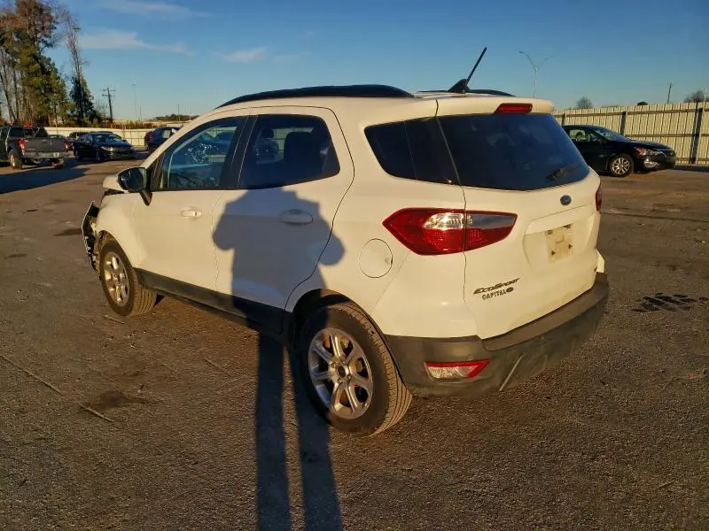 2019 FORD ECOSPORT SE  