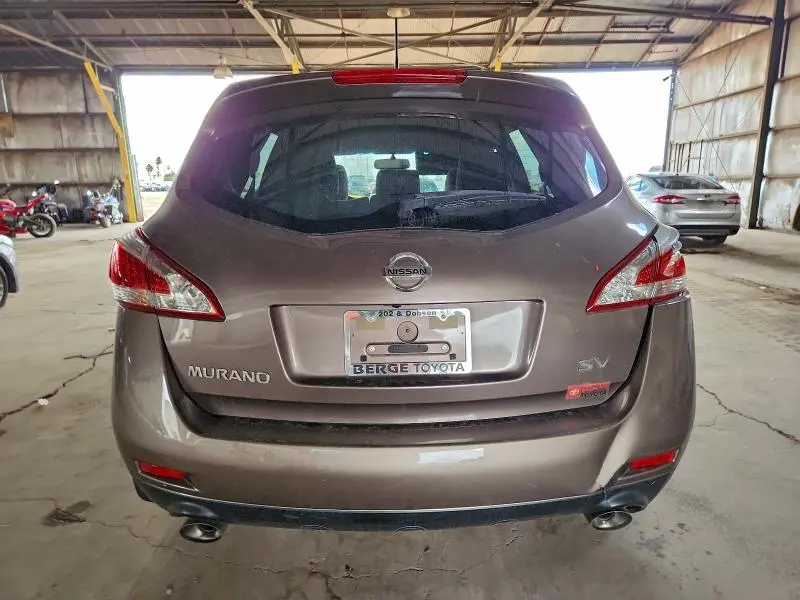 2014 NISSAN MURANO S  