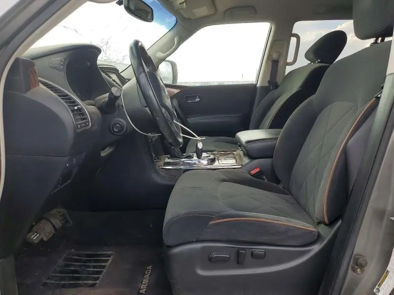 2017 NISSAN ARMADA SV  
