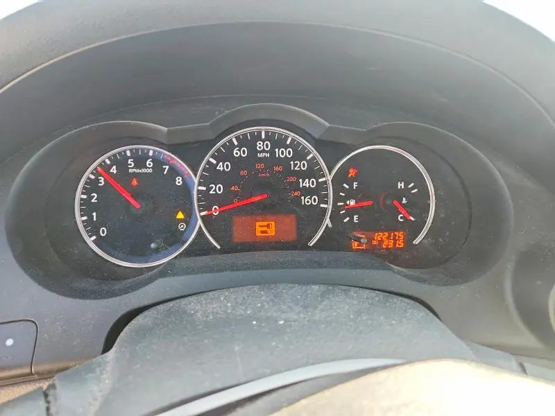 2012 NISSAN ALTIMA SR  