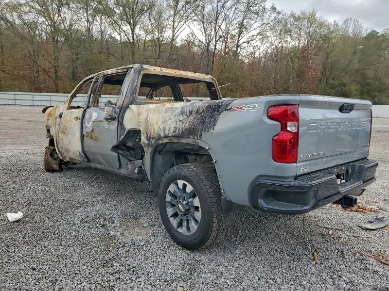 2025 CHEVROLET SILVERADO K2500 CUSTOM  