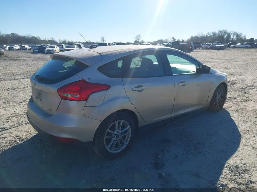 2018 FORD FOCUS SE