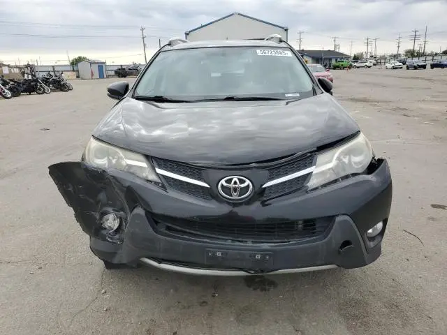 2013 TOYOTA RAV4 XLE