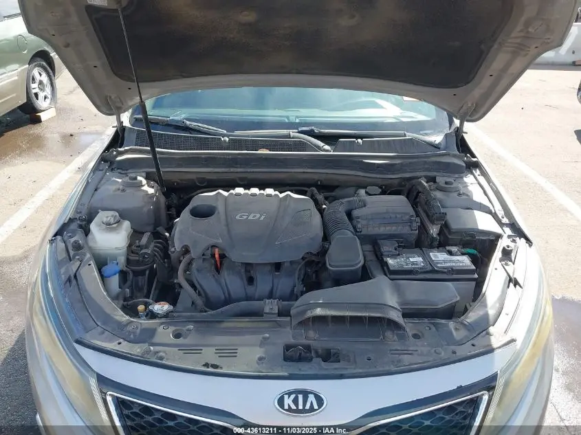 2014 KIA OPTIMA EX