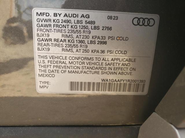 2024 AUDI Q5 PREMIUM 45