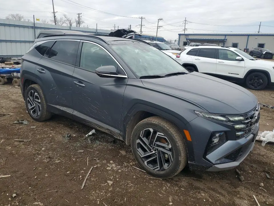 2025 HYUNDAI TUCSON LIMITED  