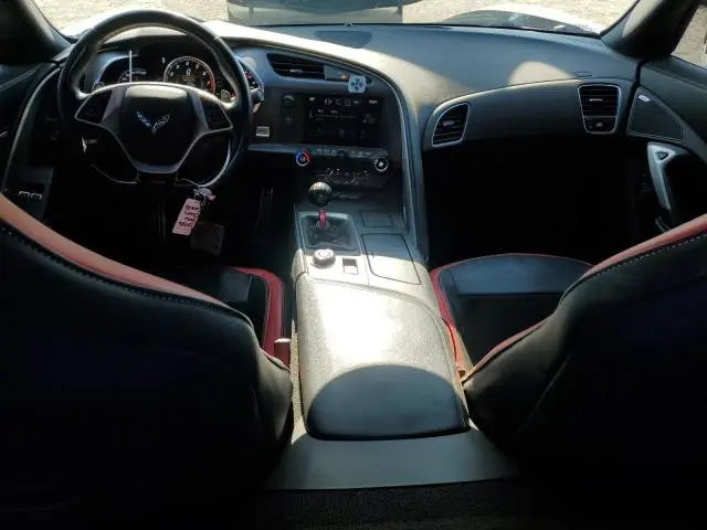 2016 CHEVROLET CORVETTE Z06 1LZ  