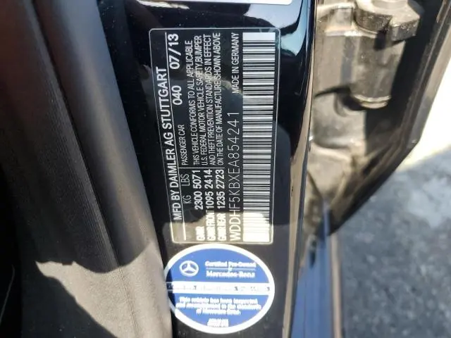 2014 MERCEDES-BENZ E 350  