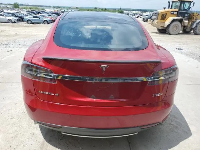 2015 TESLA MODEL S   