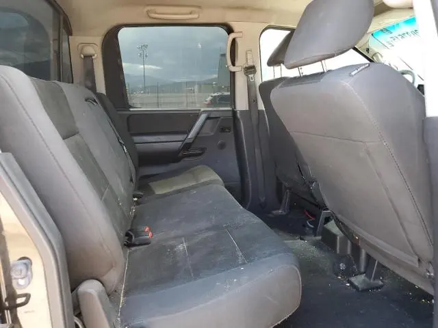 2012 NISSAN TITAN S  