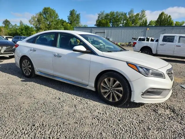2016 HYUNDAI SONATA SPORT  